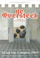 Art project 'De oversteek' | 12 juli - 4 oktober 2009 (brochure p1)