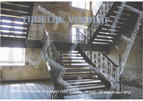 Art Project 'Tijdelijk Verblijf' | 10 July - 25 September 2011 (flyer p1)