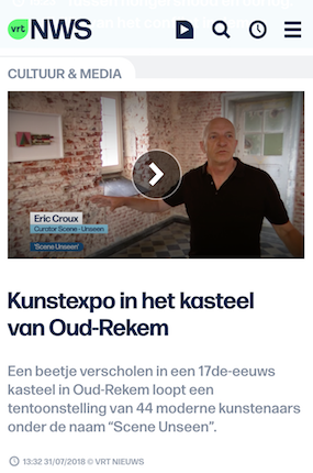 Screenshot article at VRT NEWS