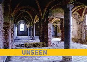 Kunstproject - 'SCENE &amp; UNSEEN' | 15 juli - 30 september 2018 (flyer p1)