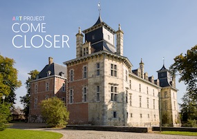Kunstproject - 'COME CLOSER' | 13 juli - 29 september 2019 (flyer p2 boven)