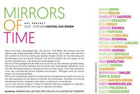 Art Project - 'MIRRORS of TIME' | 24 July - 27 September 2020 (flyer p2)