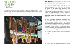 Art Project - 'MIRRORS of TIME' | 24 July - 27 September 2020 (flyer p3)