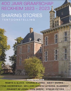 Art Project - 'SHARING STORIES - deel 1' | 12 August - 27 August 2023 (flyer p1)